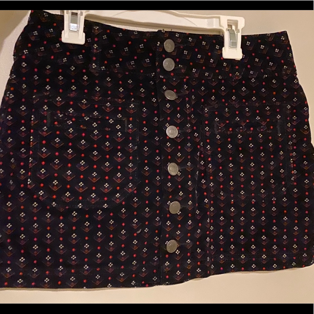 Free people skirt